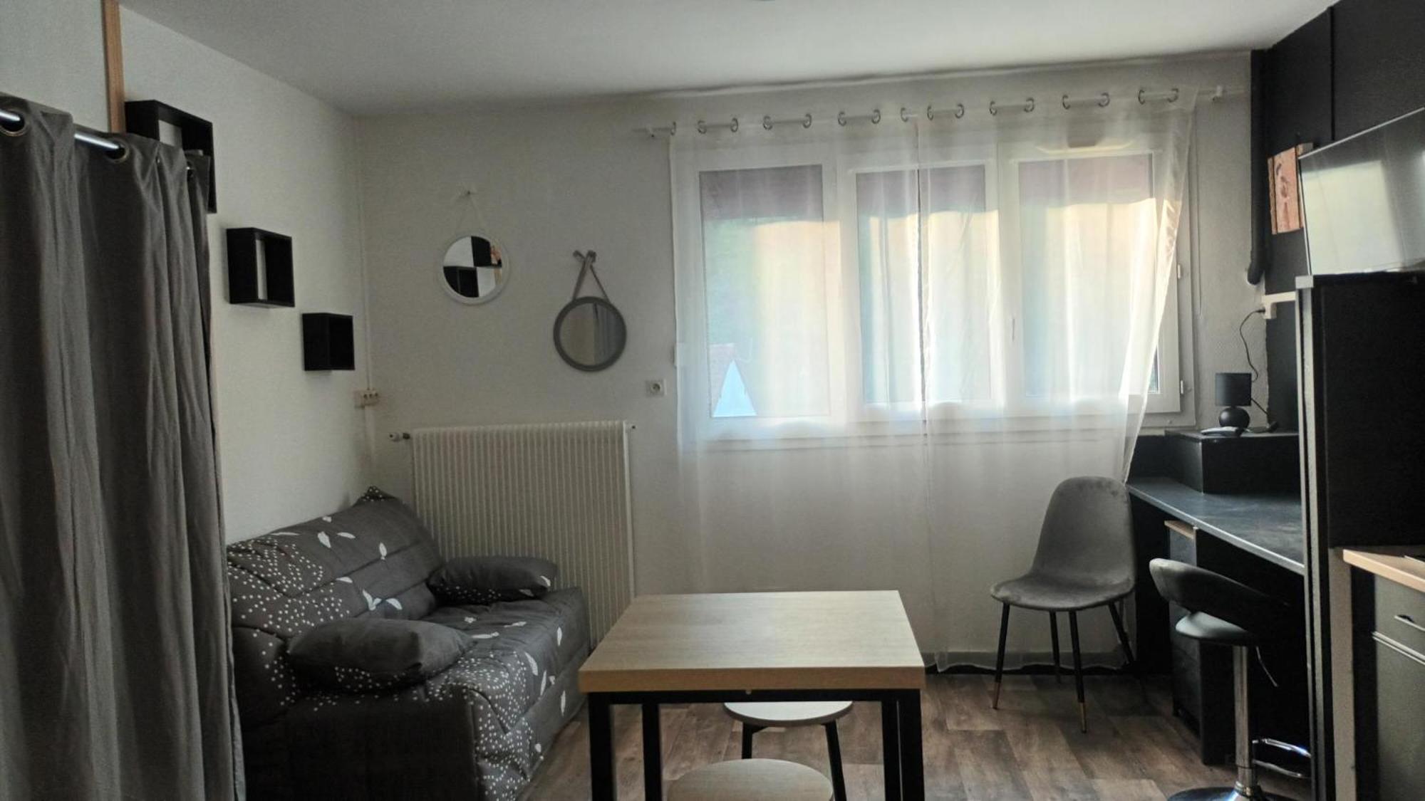 Appartement T1 Proche De Vulcania Pontaumur Eksteriør billede